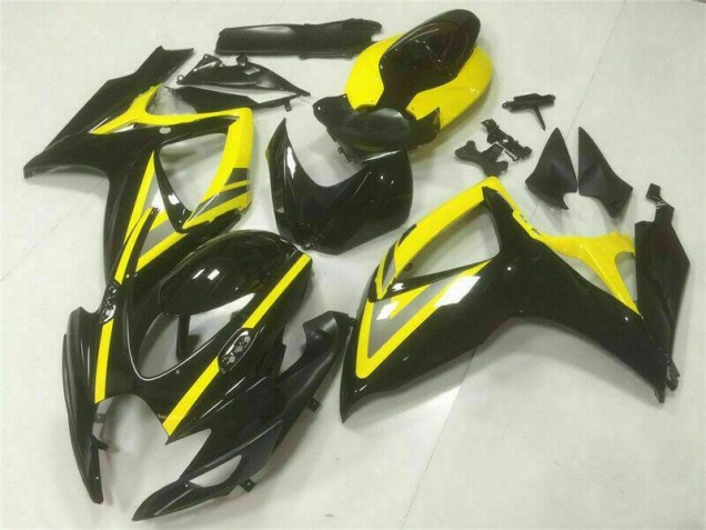 2006-2007 Black Suzuki GSXR 600/750 Motor Fairings UK Factory 2006-2007 Black Suzuki GSXR 600/750 Motor Fairings UK Factory