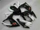 2006-2007 White Black Suzuki GSXR 600/750 Motorcycle Fairings Kit UK Factory 2006-2007 White Black Suzuki GSXR 600/750 Motorcycle Fairings Kit UK Factory