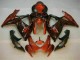 2006-2007 Red Suzuki GSXR 600/750 Motorbike Fairings UK Factory 2006-2007 Red Suzuki GSXR 600/750 Motorbike Fairings UK Factory