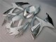 2006-2007 White Silver Suzuki GSXR 600/750 Motorcycle Fairing UK Factory 2006-2007 White Silver Suzuki GSXR 600/750 Motorcycle Fairing UK Factory
