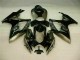 2006-2007 Black Grey Suzuki GSXR 600/750 Motorcycle Fairing Kits UK Factory 2006-2007 Black Grey Suzuki GSXR 600/750 Motorcycle Fairing Kits UK Factory