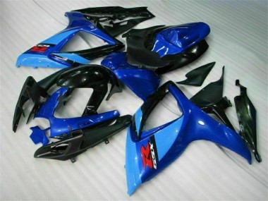 2006-2007 Blue Suzuki GSXR 600/750 Motorbike Fairing UK Factory