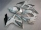2006-2007 White Silver Suzuki GSXR 600/750 Bike Fairings UK Factory 2006-2007 White Silver Suzuki GSXR 600/750 Bike Fairings UK Factory