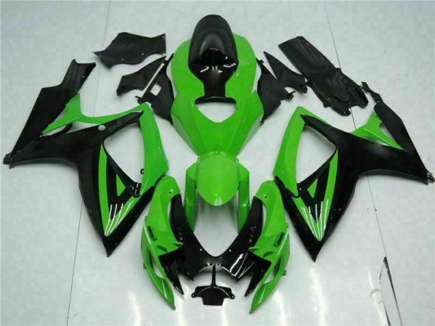 2006-2007 Blue Suzuki GSXR 600/750 Motorbike Fairing & Plastics UK Factory 2006-2007 Blue Suzuki GSXR 600/750 Motorbike Fairing & Plastics UK Factory