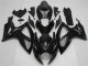 2006-2007 Black Suzuki GSXR 600/750 Bike Fairing Kit UK Factory 2006-2007 Black Suzuki GSXR 600/750 Bike Fairing Kit UK Factory
