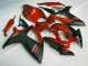 2006-2007 Red Black Suzuki GSXR 600/750 Motorcycle Bodywork UK Factory 2006-2007 Red Black Suzuki GSXR 600/750 Motorcycle Bodywork UK Factory