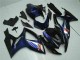 2006-2007 Black Blue Suzuki GSXR 600/750 Motorbike Fairing Kits UK Factory 2006-2007 Black Blue Suzuki GSXR 600/750 Motorbike Fairing Kits UK Factory
