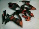 2006-2007 Black Suzuki GSXR 600/750 Motorcycle Fairings Kits UK Factory 2006-2007 Black Suzuki GSXR 600/750 Motorcycle Fairings Kits UK Factory