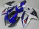 2006-2007 Blue Suzuki GSXR 600/750 Moto Fairings UK Factory 2006-2007 Blue Suzuki GSXR 600/750 Moto Fairings UK Factory