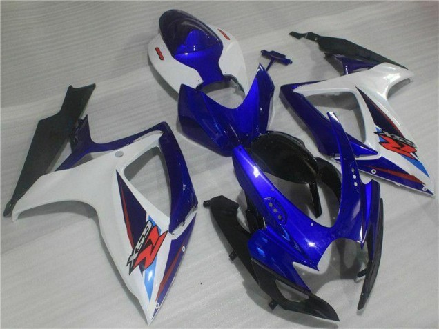 2006-2007 Blue Suzuki GSXR 600/750 Moto Fairings UK Factory 2006-2007 Blue Suzuki GSXR 600/750 Moto Fairings UK Factory