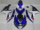 2006-2007 Blue Suzuki GSXR 600/750 Moto Fairings UK Factory 2006-2007 Blue Suzuki GSXR 600/750 Moto Fairings UK Factory