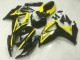2006-2007 Black Suzuki GSXR 600/750 Replacement Fairings UK Factory 2006-2007 Black Suzuki GSXR 600/750 Replacement Fairings UK Factory