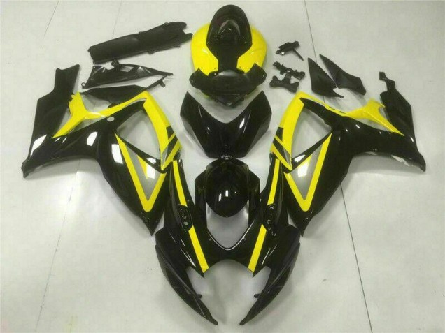 2006-2007 Black Suzuki GSXR 600/750 Replacement Fairings UK Factory 2006-2007 Black Suzuki GSXR 600/750 Replacement Fairings UK Factory