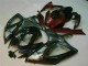 2006-2007 Black Red Suzuki GSXR 600/750 Motorcycle Fairings UK Factory 2006-2007 Black Red Suzuki GSXR 600/750 Motorcycle Fairings UK Factory