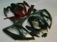 2006-2007 Black Red Suzuki GSXR 600/750 Motorcycle Fairings UK Factory 2006-2007 Black Red Suzuki GSXR 600/750 Motorcycle Fairings UK Factory