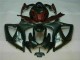 2006-2007 Black Red Suzuki GSXR 600/750 Motorcycle Fairings UK Factory 2006-2007 Black Red Suzuki GSXR 600/750 Motorcycle Fairings UK Factory
