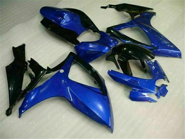 2006-2007 Blue Suzuki GSXR 600/750 Motorcycle Fairing UK Factory 2006-2007 Blue Suzuki GSXR 600/750 Motorcycle Fairing UK Factory