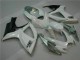 2006-2007 White Silver Suzuki GSXR 600/750 Motorcycle Fairing Kit UK Factory 2006-2007 White Silver Suzuki GSXR 600/750 Motorcycle Fairing Kit UK Factory