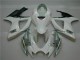 2006-2007 White Silver Suzuki GSXR 600/750 Motorcycle Fairing Kit UK Factory 2006-2007 White Silver Suzuki GSXR 600/750 Motorcycle Fairing Kit UK Factory