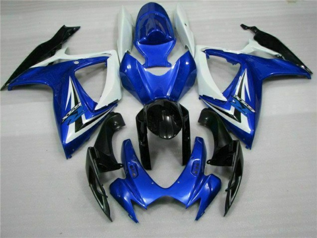 2006-2007 Blue Suzuki GSXR 600/750 Bike Fairing UK Factory 2006-2007 Blue Suzuki GSXR 600/750 Bike Fairing UK Factory