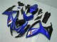 2006-2007 Blue Suzuki GSXR 600/750 Bike Fairings UK Factory 2006-2007 Blue Suzuki GSXR 600/750 Bike Fairings UK Factory
