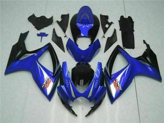 2006-2007 Blue Suzuki GSXR 600/750 Bike Fairings UK Factory 2006-2007 Blue Suzuki GSXR 600/750 Bike Fairings UK Factory