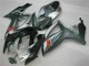2006-2007 Silver Black Suzuki GSXR 600/750 Motorcycle Fairings Kits UK Factory 2006-2007 Silver Black Suzuki GSXR 600/750 Motorcycle Fairings Kits UK Factory