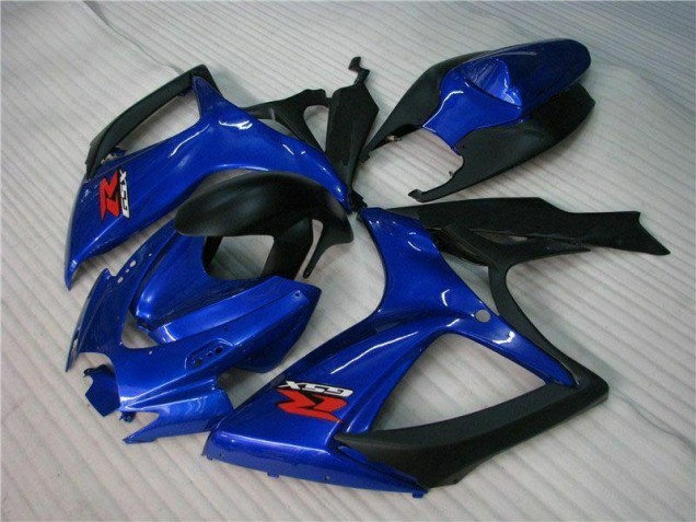 2006-2007 Blue Suzuki GSXR 600/750 Moto Fairings & Bodywork UK Factory 2006-2007 Blue Suzuki GSXR 600/750 Moto Fairings & Bodywork UK Factory