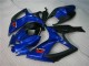 2006-2007 Blue Suzuki GSXR 600/750 Moto Fairings & Bodywork UK Factory 2006-2007 Blue Suzuki GSXR 600/750 Moto Fairings & Bodywork UK Factory