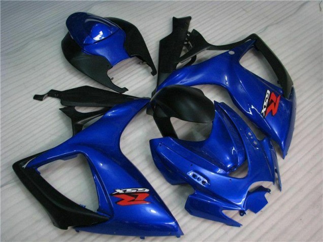 2006-2007 Blue Suzuki GSXR 600/750 Moto Fairings & Bodywork UK Factory 2006-2007 Blue Suzuki GSXR 600/750 Moto Fairings & Bodywork UK Factory