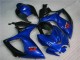 2006-2007 Blue Suzuki GSXR 600/750 Moto Fairings & Bodywork UK Factory 2006-2007 Blue Suzuki GSXR 600/750 Moto Fairings & Bodywork UK Factory