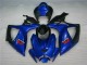 2006-2007 Blue Suzuki GSXR 600/750 Moto Fairings & Bodywork UK Factory 2006-2007 Blue Suzuki GSXR 600/750 Moto Fairings & Bodywork UK Factory
