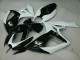 2006-2007 Black White Suzuki GSXR 600/750 Motorcycle Replacement Fairings UK Factory 2006-2007 Black White Suzuki GSXR 600/750 Motorcycle Replacement Fairings UK Factory