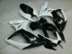 2006-2007 Black White Suzuki GSXR 600/750 Motorcycle Replacement Fairings UK Factory 2006-2007 Black White Suzuki GSXR 600/750 Motorcycle Replacement Fairings UK Factory