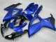 2006-2007 Blue Black Suzuki GSXR 600/750 Full Replacement Fairings & Bodywork UK Factory 2006-2007 Blue Black Suzuki GSXR 600/750 Full Replacement Fairings & Bodywork UK Factory