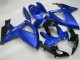 2006-2007 Blue Black Suzuki GSXR 600/750 Full Replacement Fairings & Bodywork UK Factory 2006-2007 Blue Black Suzuki GSXR 600/750 Full Replacement Fairings & Bodywork UK Factory