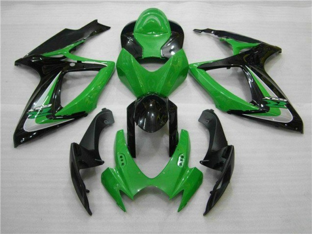 2006-2007 Green Suzuki GSXR 600/750 Motorbike Fairings UK Factory 2006-2007 Green Suzuki GSXR 600/750 Motorbike Fairings UK Factory