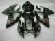 2006-2007 Black Suzuki GSXR 600/750 Motorbike Fairing UK Factory 2006-2007 Black Suzuki GSXR 600/750 Motorbike Fairing UK Factory