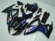 2006-2007 Black Blue Suzuki GSXR 600/750 Bike Fairings UK Factory 2006-2007 Black Blue Suzuki GSXR 600/750 Bike Fairings UK Factory
