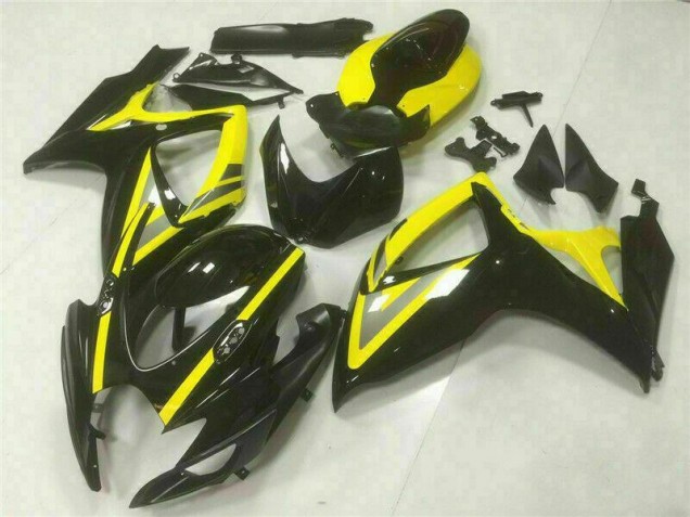 2006-2007 Black Suzuki GSXR 600/750 Bike Fairings UK Factory 2006-2007 Black Suzuki GSXR 600/750 Bike Fairings UK Factory