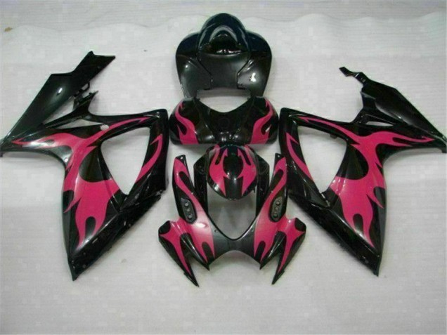2006-2007 Black Suzuki GSXR 600/750 Bike Fairing Kit & Bodywork UK Factory 2006-2007 Black Suzuki GSXR 600/750 Bike Fairing Kit & Bodywork UK Factory
