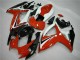 2006-2007 Red White Suzuki GSXR 600/750 Motorcycle Fairings Kits UK Factory 2006-2007 Red White Suzuki GSXR 600/750 Motorcycle Fairings Kits UK Factory
