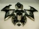 2006-2007 Black Grey Suzuki GSXR 600/750 Motorcycle Replacement Fairings UK Factory 2006-2007 Black Grey Suzuki GSXR 600/750 Motorcycle Replacement Fairings UK Factory