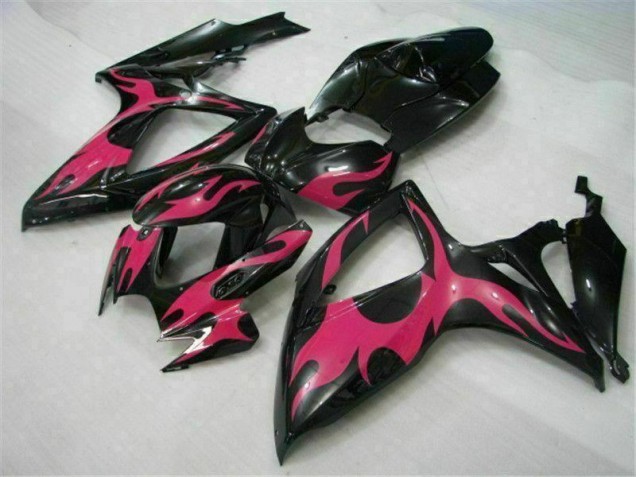 2006-2007 Black Suzuki GSXR 600/750 Replacement Fairings & Bodywork UK Factory 2006-2007 Black Suzuki GSXR 600/750 Replacement Fairings & Bodywork UK Factory
