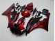 2006-2007 Red Black Yamaha YZF R6 Bike Fairings UK Factory 2006-2007 Red Black Yamaha YZF R6 Bike Fairings UK Factory