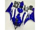 2006-2007 Blue White Yamaha YZF R6 Motorbike Fairing UK Factory 2006-2007 Blue White Yamaha YZF R6 Motorbike Fairing UK Factory