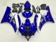 2006-2007 Blue White Yamaha YZF R6 Motorbike Fairing UK Factory 2006-2007 Blue White Yamaha YZF R6 Motorbike Fairing UK Factory