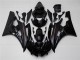 2006-2007 Glossy Matte Black Yamaha YZF R6 Motor Bike Fairings UK Factory 2006-2007 Glossy Matte Black Yamaha YZF R6 Motor Bike Fairings UK Factory
