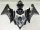 2006-2007 Grey Black Yamaha YZF R6 Bike Fairing Kit UK Factory 2006-2007 Grey Black Yamaha YZF R6 Bike Fairing Kit UK Factory