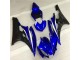 2006-2007 Blue Black Yamaha YZF R6 Motorcycle Fairings Kits UK Factory 2006-2007 Blue Black Yamaha YZF R6 Motorcycle Fairings Kits UK Factory